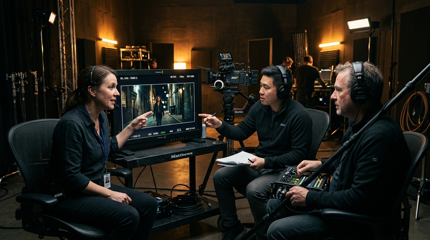 Film and media production planning